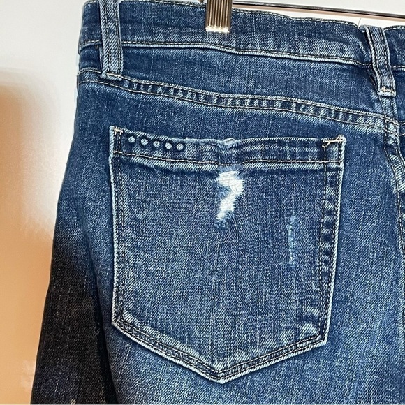 BLANK NYC "THE READE RIP REP MID-RISE SKINNY" Jeans Distressed Size 29 - Picture 3 of 13